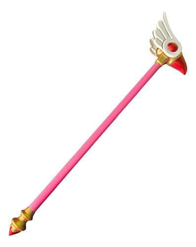 Báculo Del Sello Sakura Card Captor Cosplay Prop 83cm 5