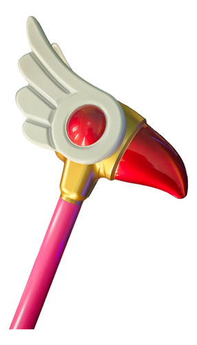 Báculo Del Sello Sakura Card Captor Cosplay Prop 83cm 6