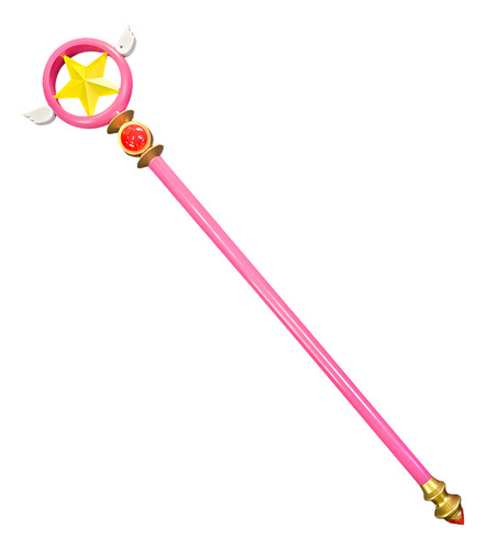 Báculo Del Sello Sakura Card Captor Cosplay Prop 83cm 3
