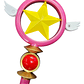 Báculo Del Sello Sakura Card Captor Cosplay Prop 83cm - Miniatura 1