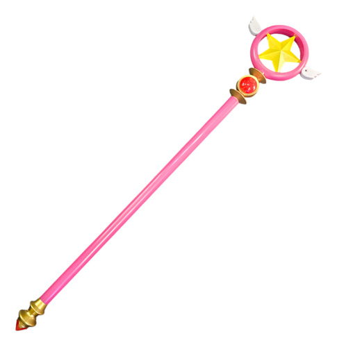 Báculo Del Sello Sakura Card Captor Cosplay Prop 83cm 2