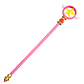 Báculo Del Sello Sakura Card Captor Cosplay Prop 83cm - Miniatura 2
