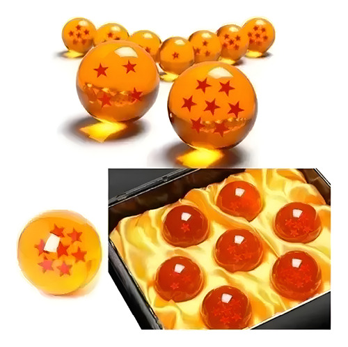 Esferas Del Dragón Caja De 7 Esferas De Dragon Ball Z  2