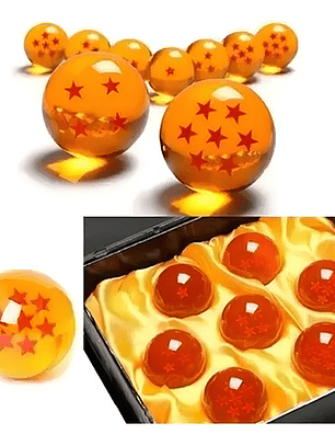 Esferas Del Dragón Caja De 7 Esferas De Dragon Ball Z 