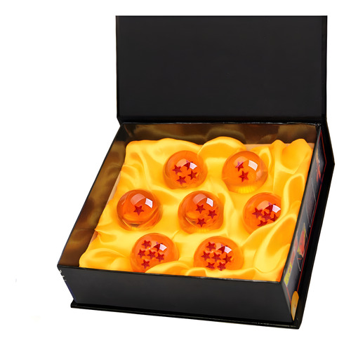 Esferas Del Dragón Caja De 7 Esferas De Dragon Ball Z  4