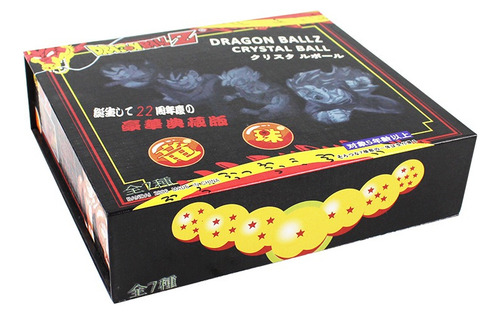Esferas Del Dragón Caja De 7 Esferas De Dragon Ball Z  5