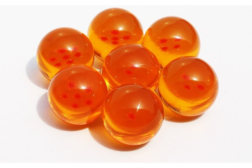 Esferas Del Dragón Caja De 7 Esferas De Dragon Ball Z  6