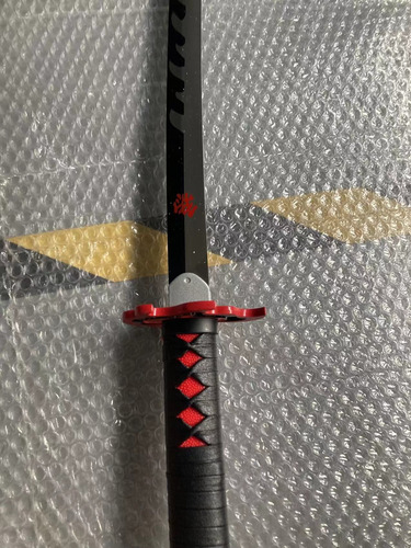 Katana Acero Tanjiro 2 Kimetsu No Yaiba  3
