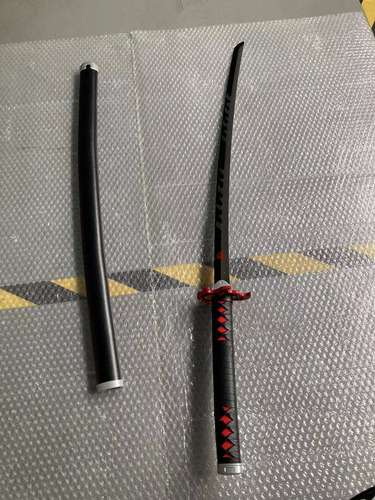 Katana Acero Tanjiro 2 Kimetsu No Yaiba  4