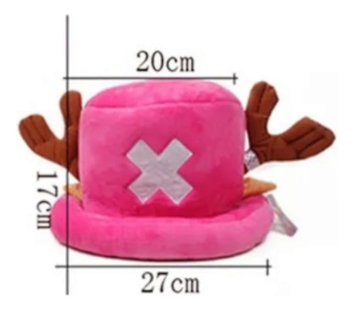 Sombrero Tony Tony Chopper Cosplay - One Piece 3