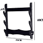 Soporte De Pared Katana Exhibidor 3 Katanas  - Miniatura 2