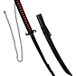Katana Bleach Ichigo Tensa Zangetsu Zanpakuto Acero 2 - Miniatura 1