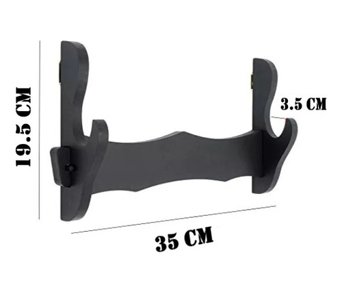 Soporte De Pared Katana Exhibidor 1 Katana  3
