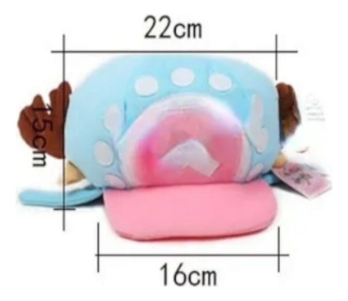 Sombrero Tony Tony Chopper Timeskip Cosplay - One Piece 2