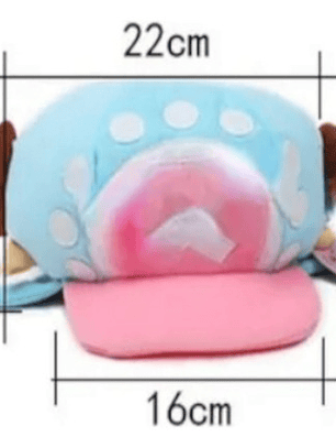 Sombrero Tony Tony Chopper Timeskip Cosplay - One Piece