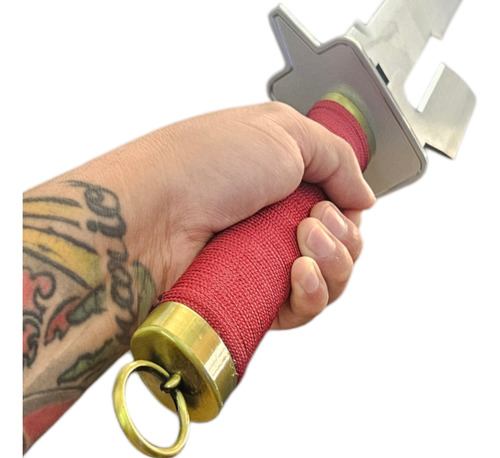 Alabarda Celestial Invertida Toji 4