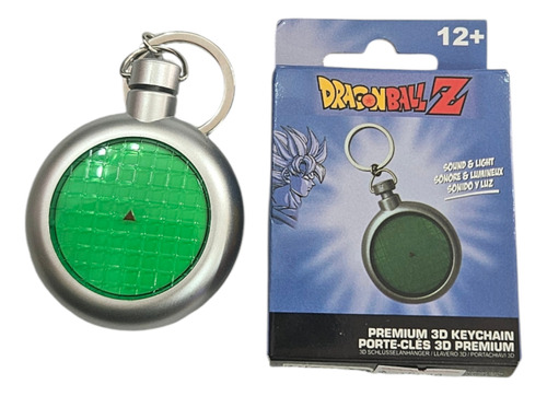 Llavero Electrónico Dragon Ball Radar Del Dragon  2