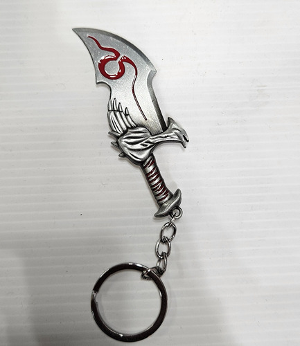 Llavero Espada Del Caos God Of War 2