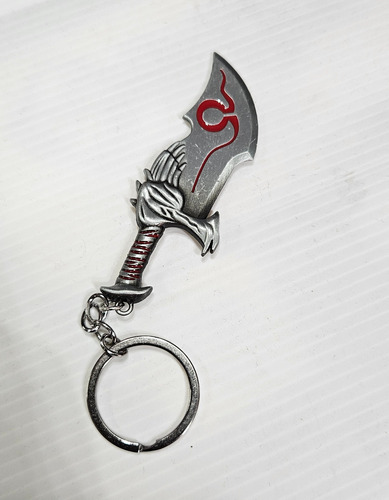Llavero Espada Del Caos God Of War 3