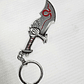 Llavero Espada Del Caos God Of War - Miniatura 3