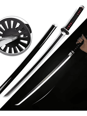 Katana Led Tanjiro Demon Slayer Usb Recargable