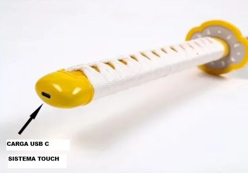 Katana Led Tanjiro Demon Slayer Usb Recargable 3