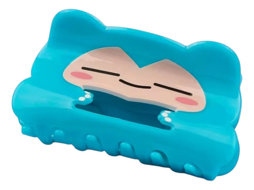 Pinche Cabello Pokemon Snorlax Anime Kawaii 1