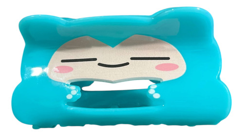 Pinche Cabello Pokemon Snorlax Anime Kawaii 2