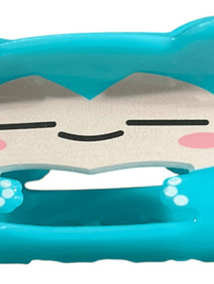 Pinche Cabello Pokemon Snorlax Anime Kawaii