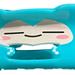 Pinche Cabello Pokemon Snorlax Anime Kawaii - Miniatura 2