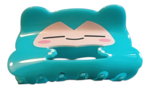 Pinche Cabello Pokemon Snorlax Anime Kawaii 4