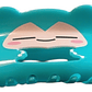 Pinche Cabello Pokemon Snorlax Anime Kawaii - Miniatura 4