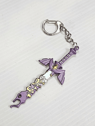 Llavero Master Sword Rota