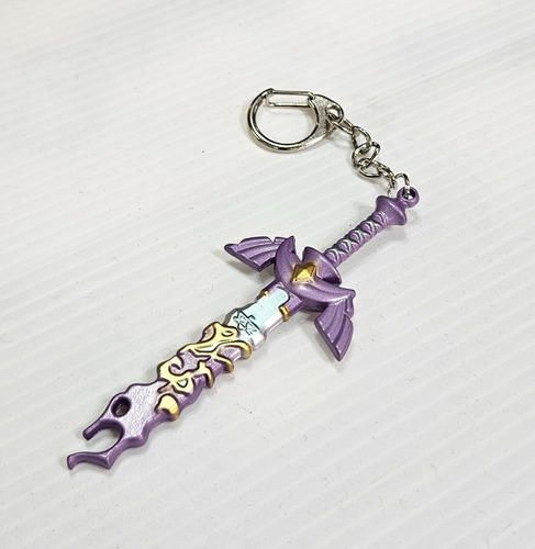 Llavero Master Sword Rota 5