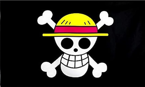 Bandera Mugiwara De One Piece 150cm X 90cm 1