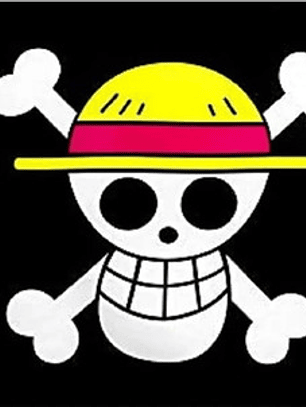 Bandera Mugiwara De One Piece 150cm X 90cm