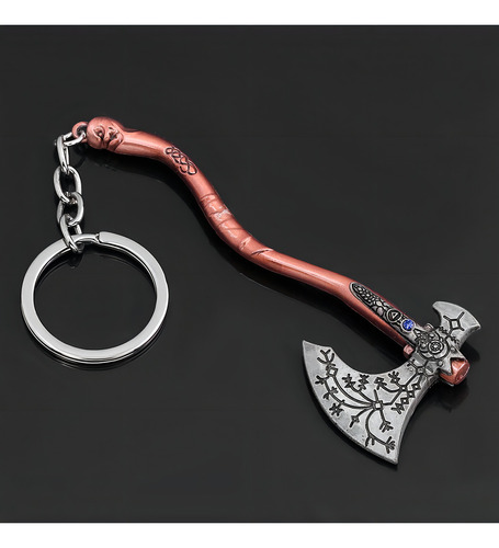 Llavero Leviatán De God Of War  7