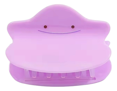 Pinche Cabello Pokemon Ditto Anime Kawaii 2