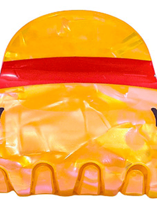 Pinche Cabello Sombrero Luffy One Piece Anime Kawaii