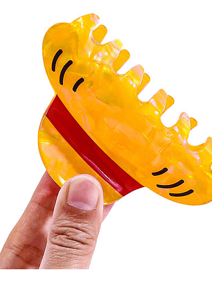 Pinche Cabello Sombrero Luffy One Piece Anime Kawaii