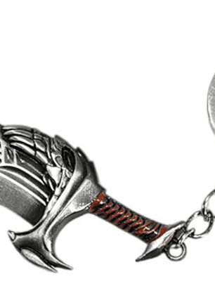 Llavero Espada Del Caos God Of War