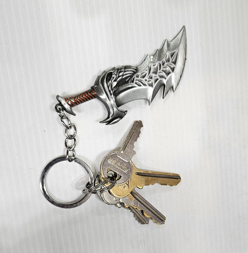 Llavero Espada Del Caos God Of War 2