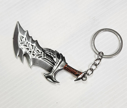 Llavero Espada Del Caos God Of War 3