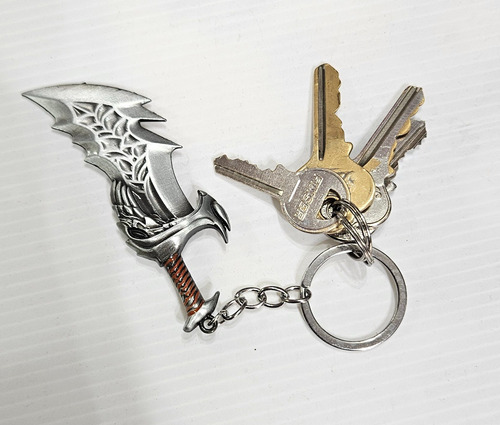 Llavero Espada Del Caos God Of War 5