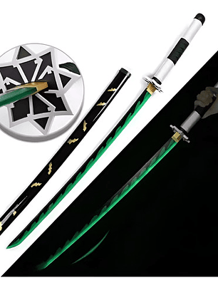 Katana Led Sanemi Demon Slayer Usb Recargable