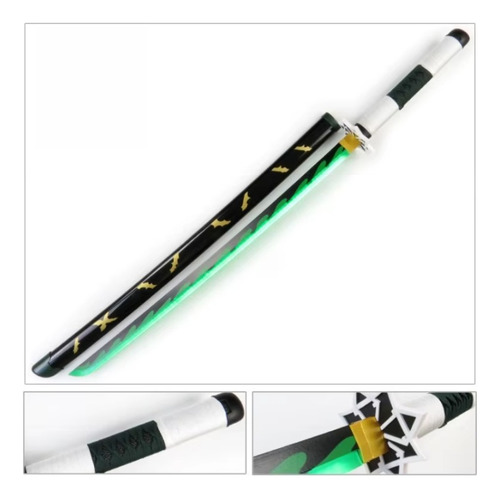 Katana Led Sanemi Demon Slayer Usb Recargable 2