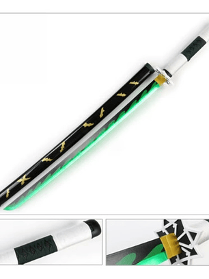Katana Led Sanemi Demon Slayer Usb Recargable
