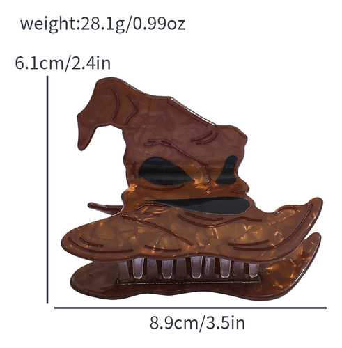 Pinche Cabello Harry Potter Sombrero Seleccionador 4