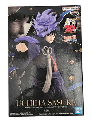 Figura Sasuke Uchiha 20 Aniversario Naruto