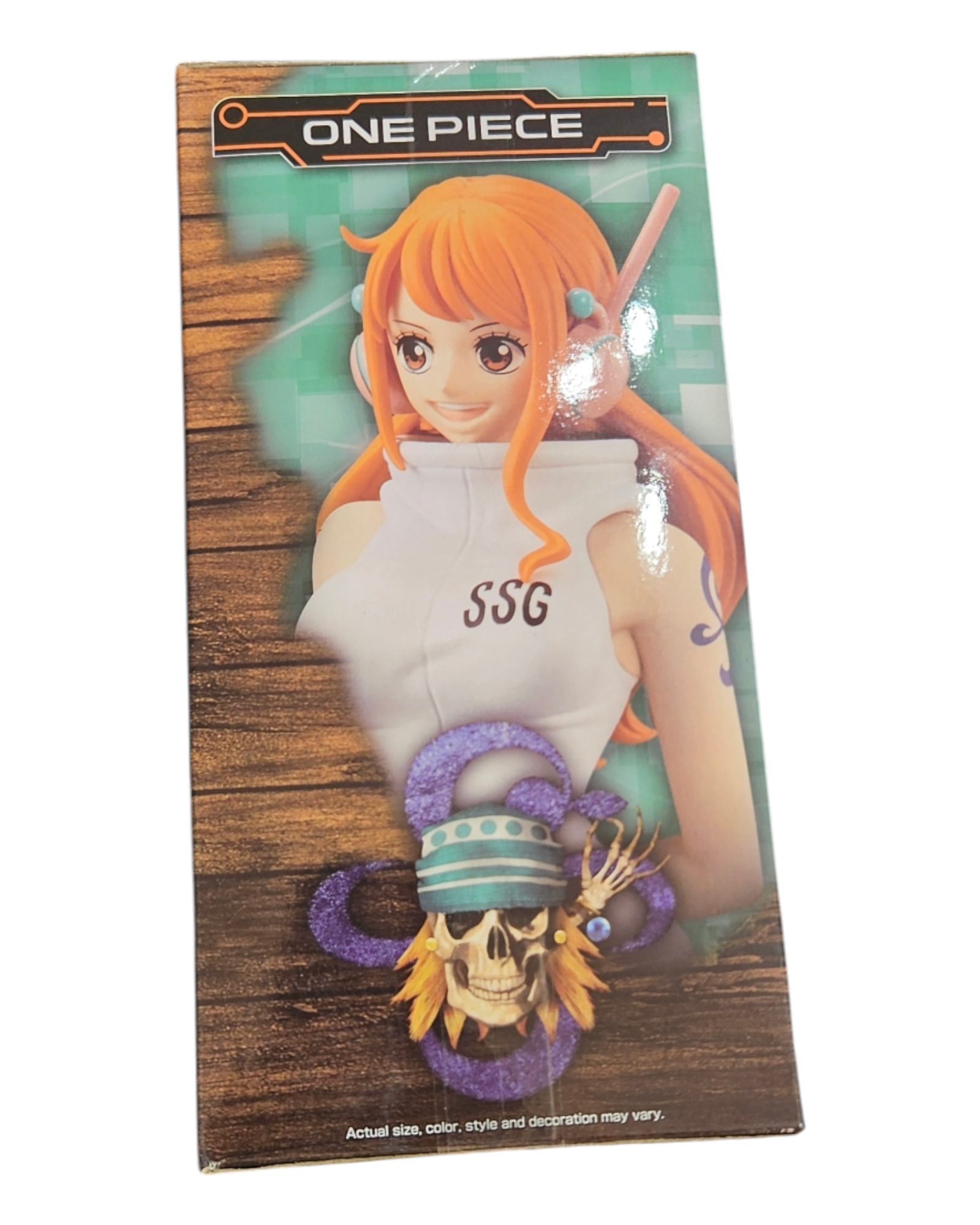 Figura Nami EggHead One Piece DXF GRANDLINE SERIES  2